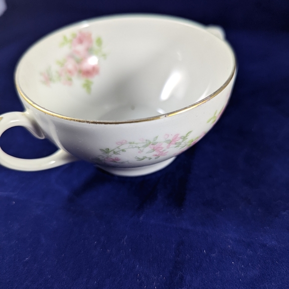 Limoges Porcelain Consomme Cup Bawo and Dotter(?) C.1896-1920 - Picture 7 of 7